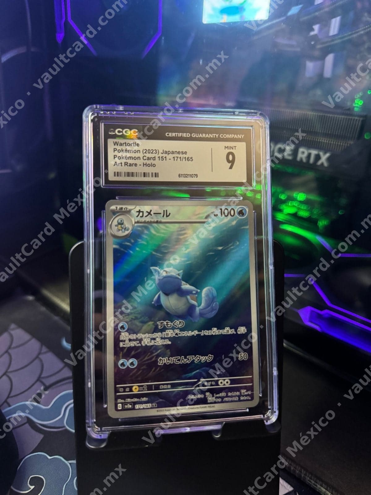 Cartas Pokemon CGC