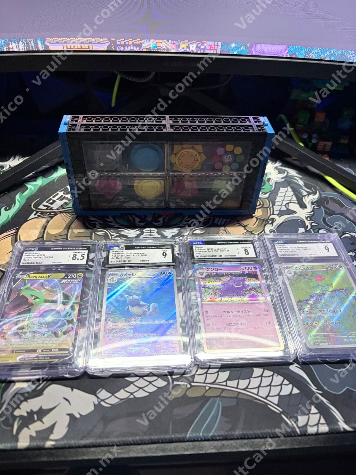 Lote de Cartas Pokemon CGC