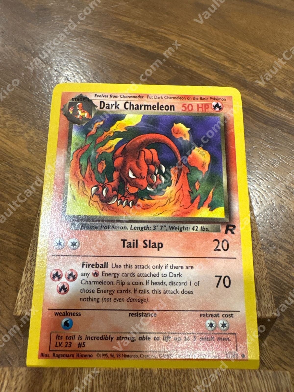 Dark Charmeleon - Team Rocket Inglés