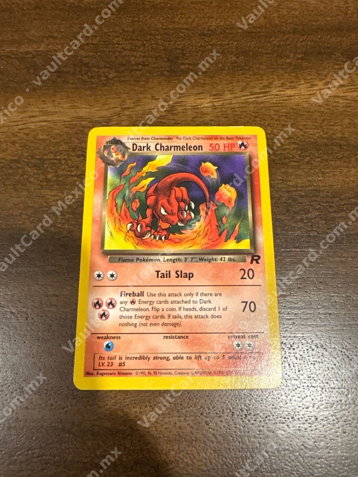 Dark Charmeleon - Team Rocket Inglés