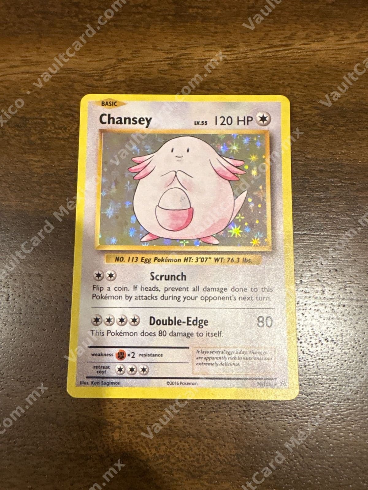 Chansey Holo 70/108 - Evolutions (EVO) Inglés