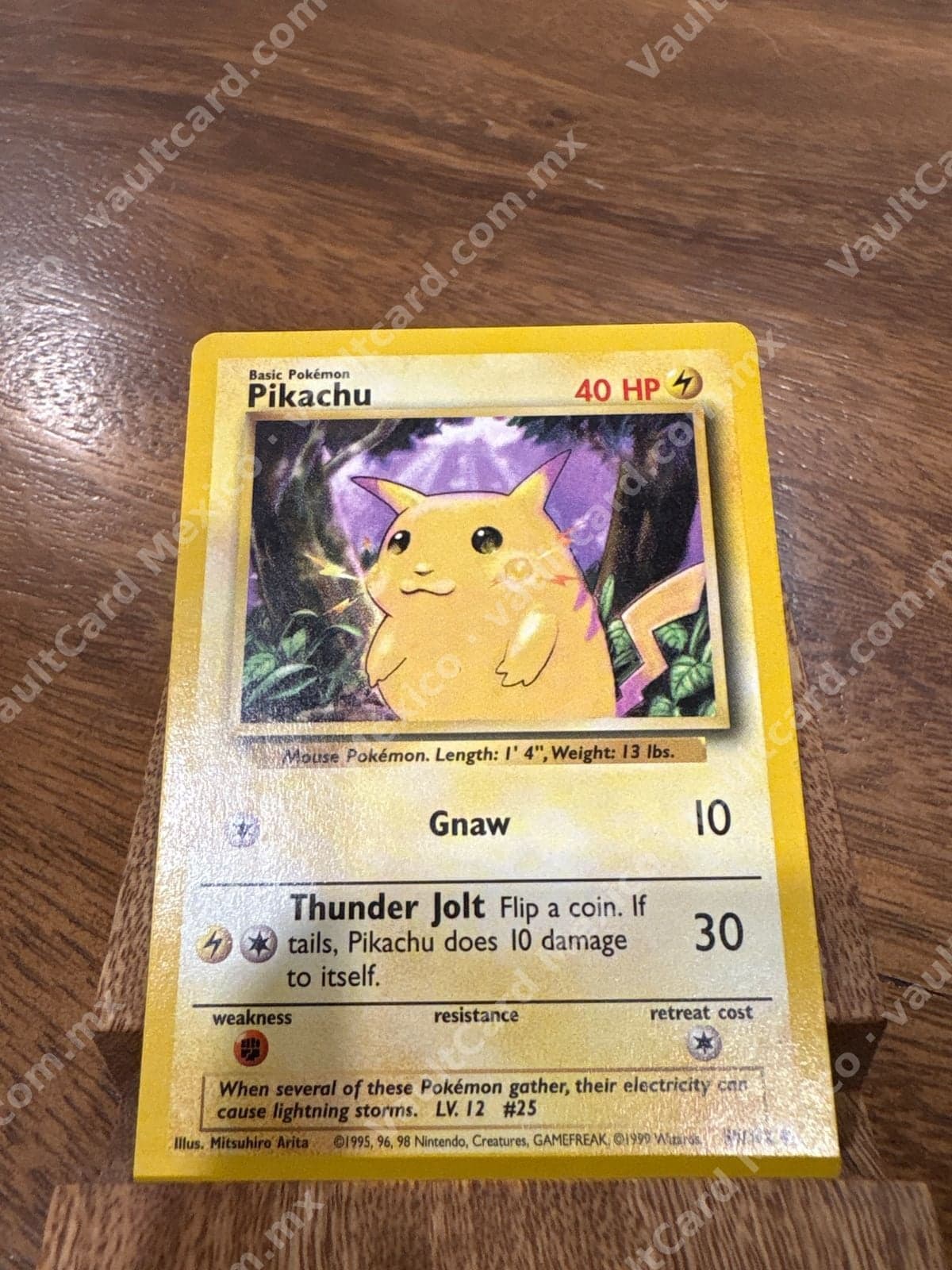 Pikachu 58/102 - Base Set Inglés
