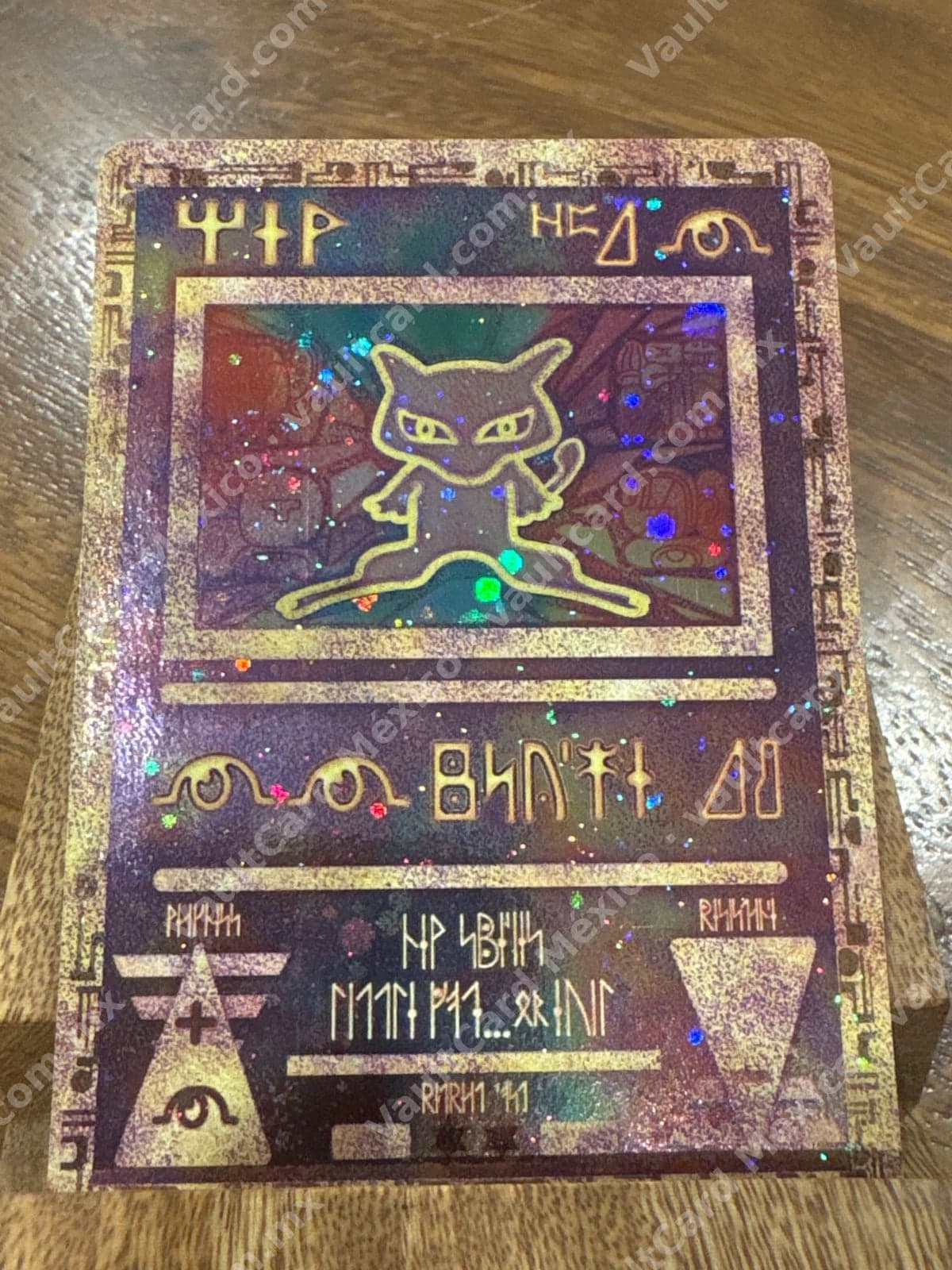 Ancient Mew - Carta Promocional Holo (Escritura Antigua)