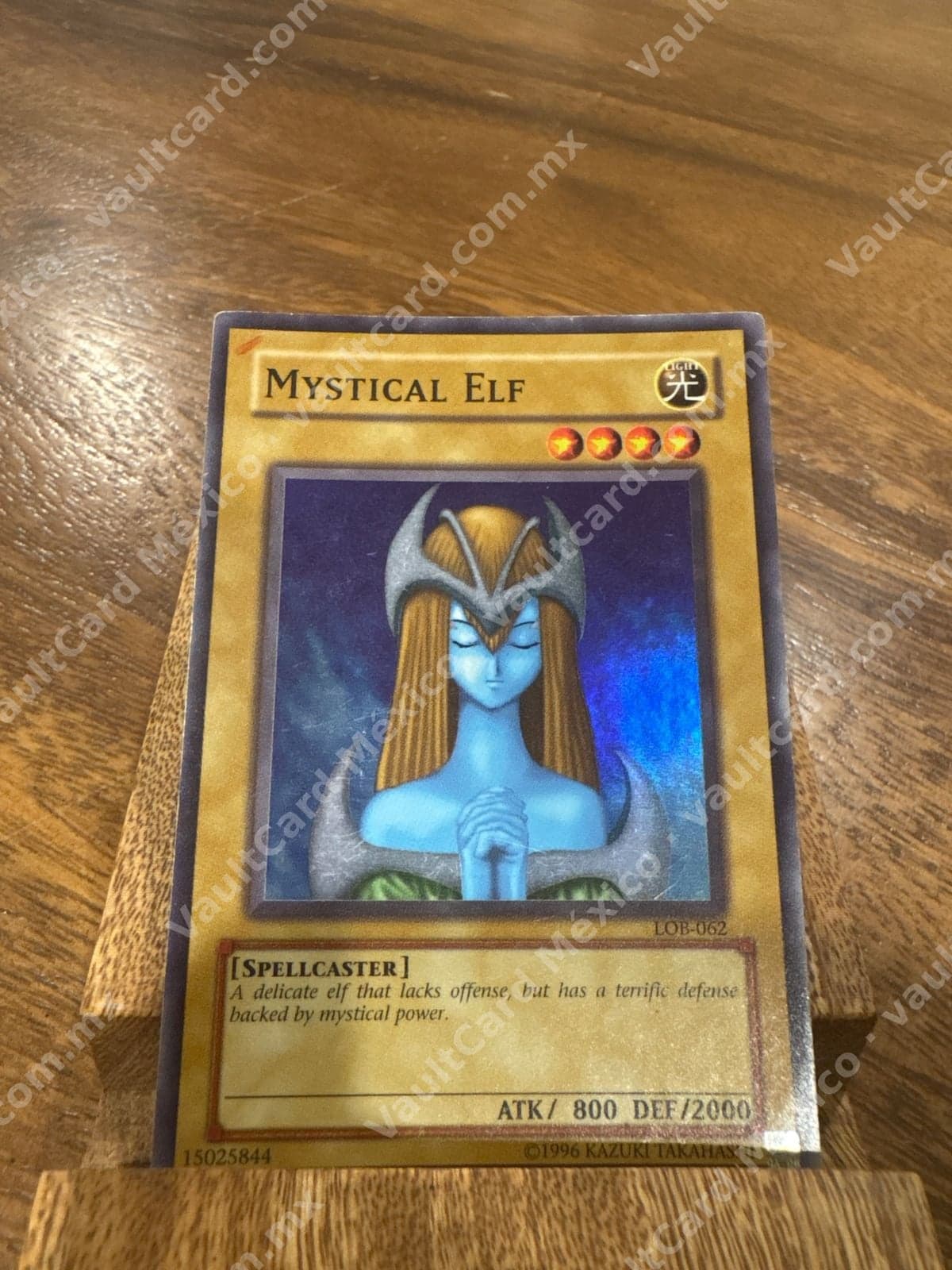 Mystical Elf LOB-062 Legend of Blue Eyes White Dragon Inglés Super Rare