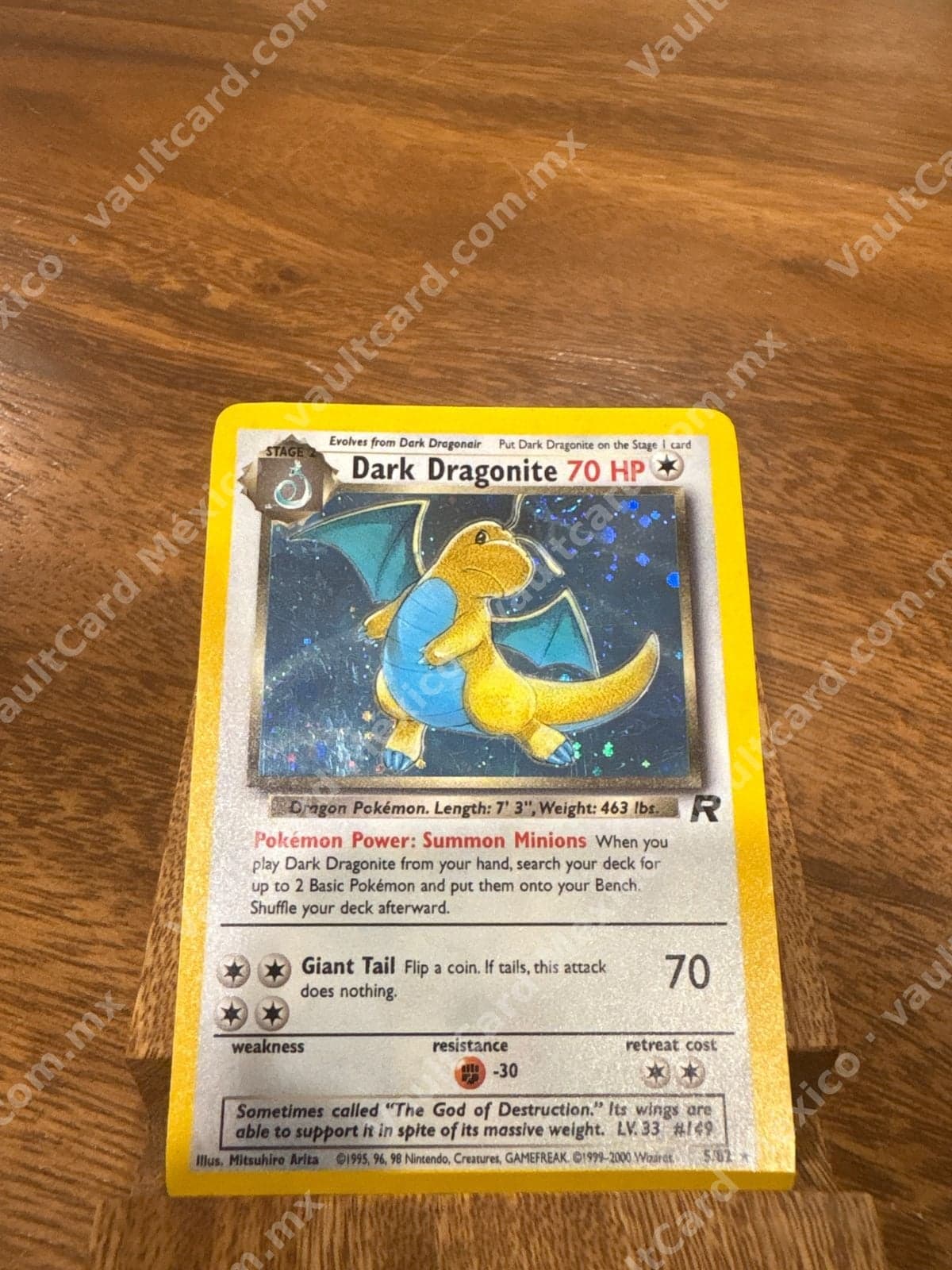 Dark Dragonite 5/82 - Team Rocket Holo Inglés