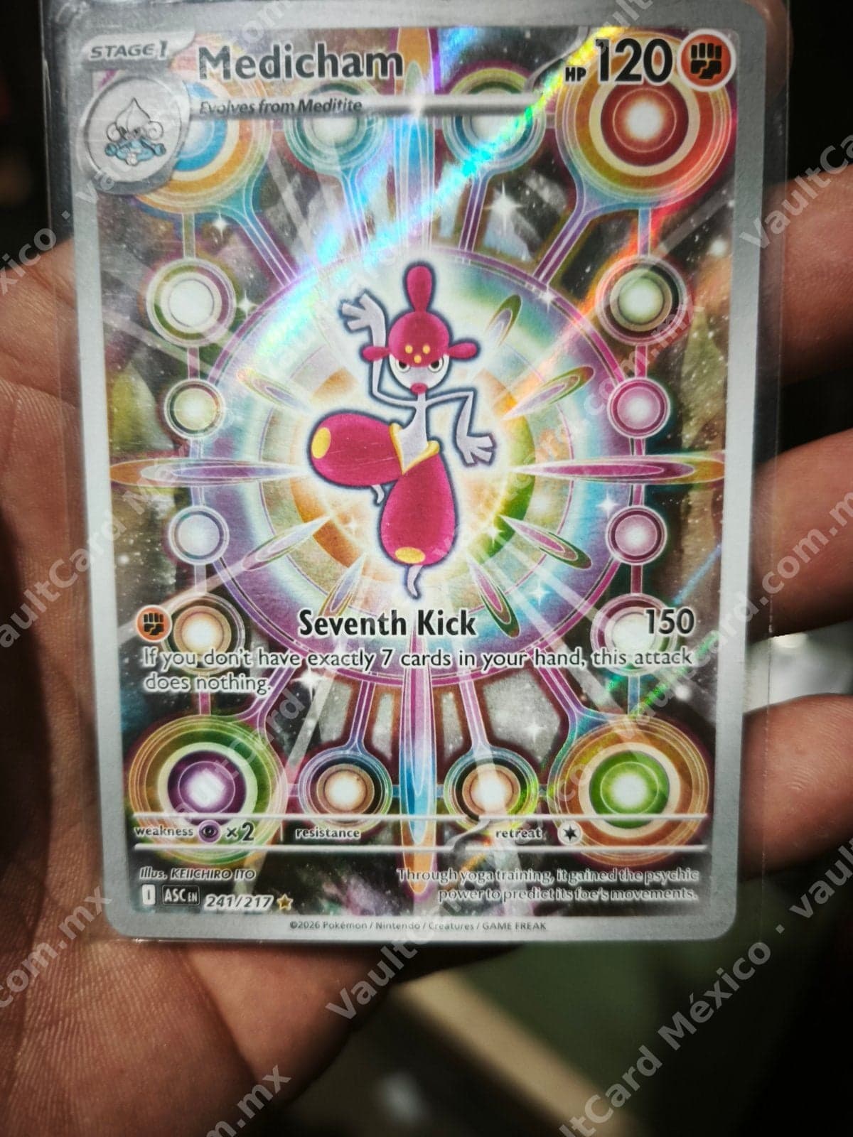 Medicham 241/217 - (ASC) Inglés - Illustration Rare