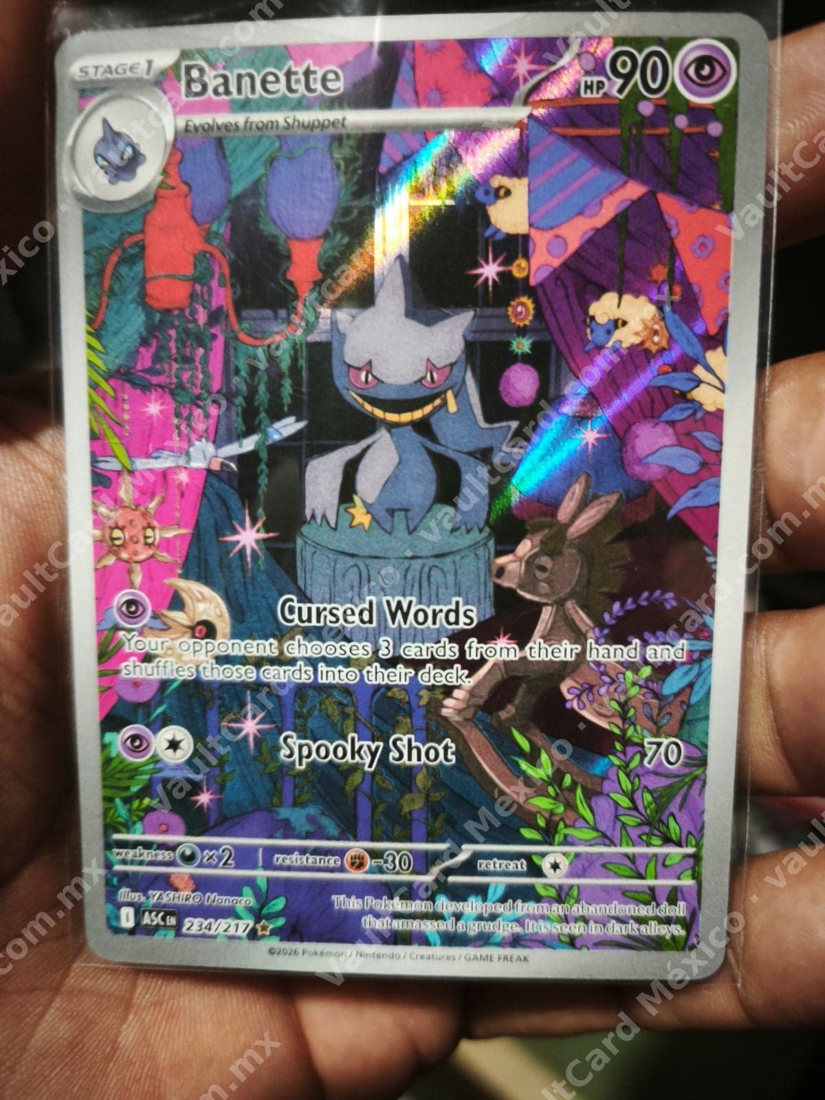 Banette 234/217 - (ASC) Inglés - Illustration Rare