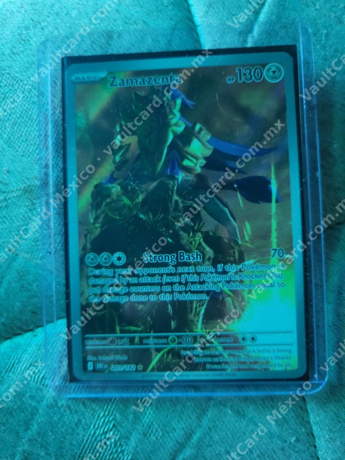 Zamazenta 201/182 - (DRI) Inglés - Illustration Rare