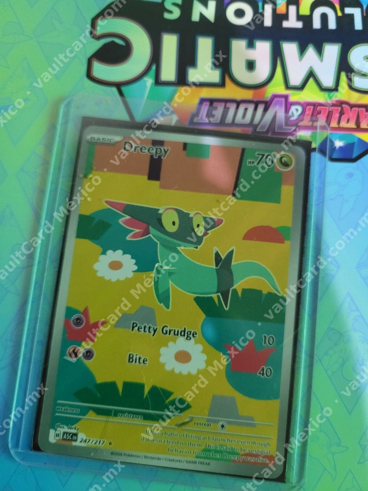 Dreepy 247/217 - (ASC) Inglés - Illustration Rare