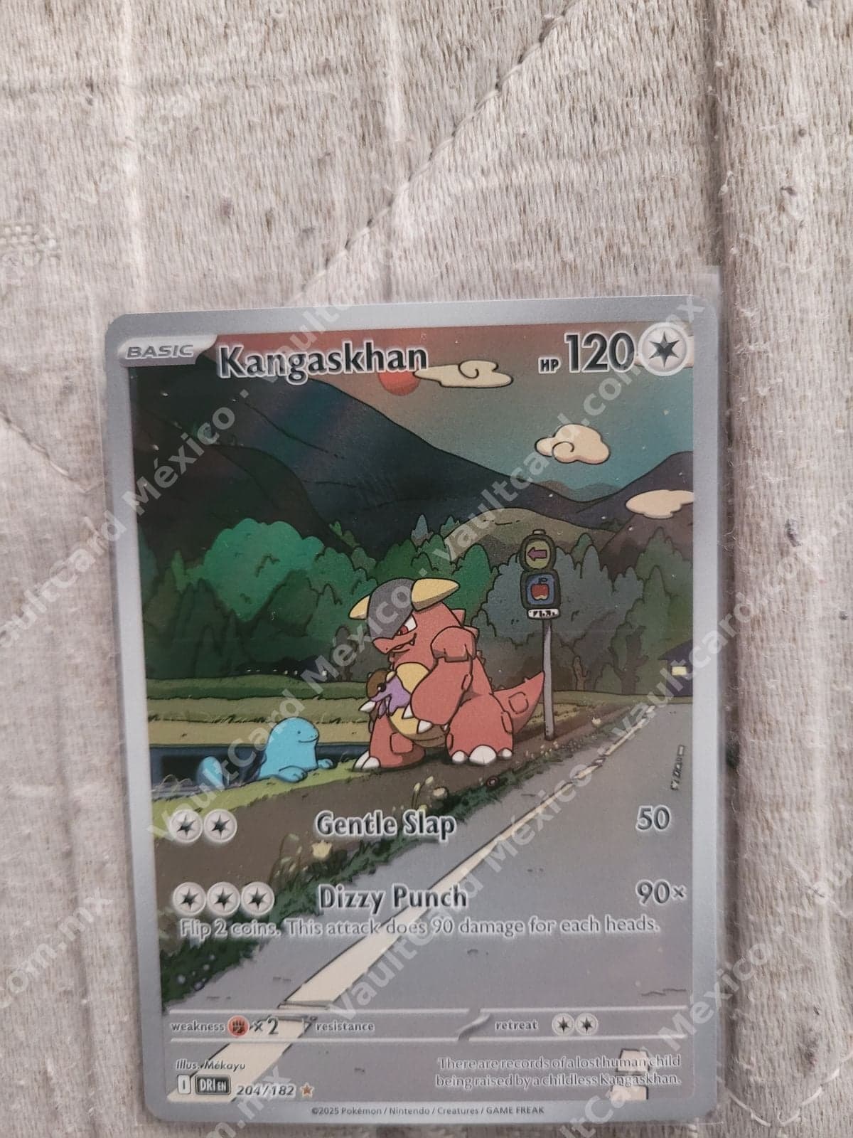 Kangaskhan 204/182 - (DRI) Inglés - Illustration Rare