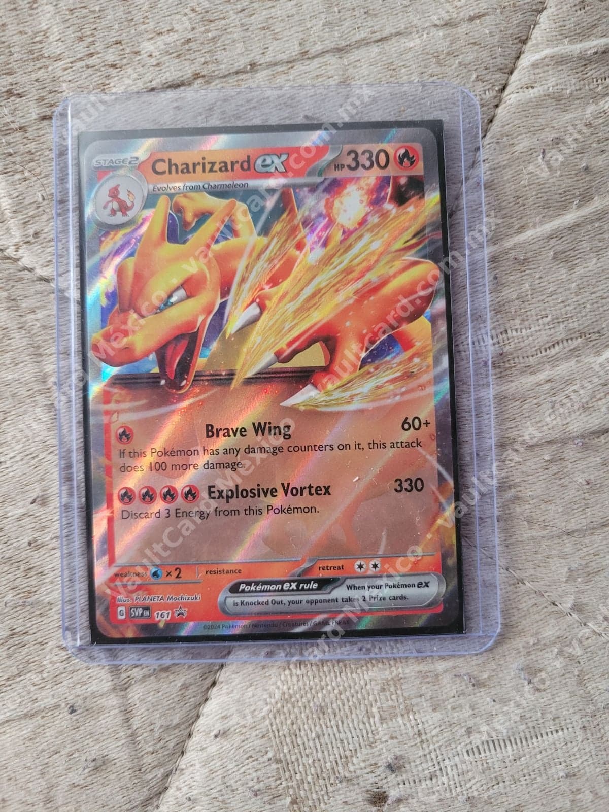 Charizard ex 161 - Promo SVP Inglés