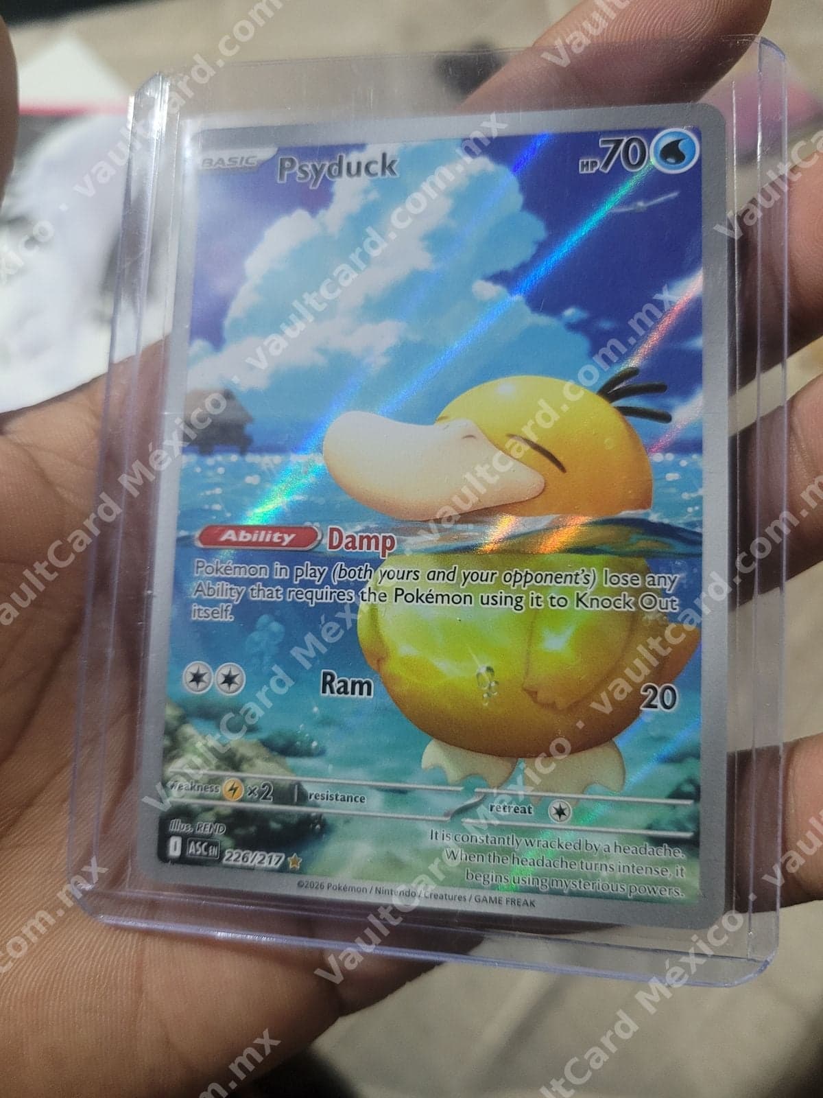 Psyduck 226/217 - (ASC) Inglés Illustration Rare