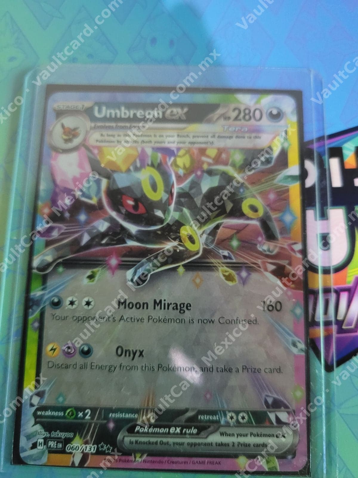 Umbreon ex 060/131 - Prismatic Evolutions (PRE) Inglés