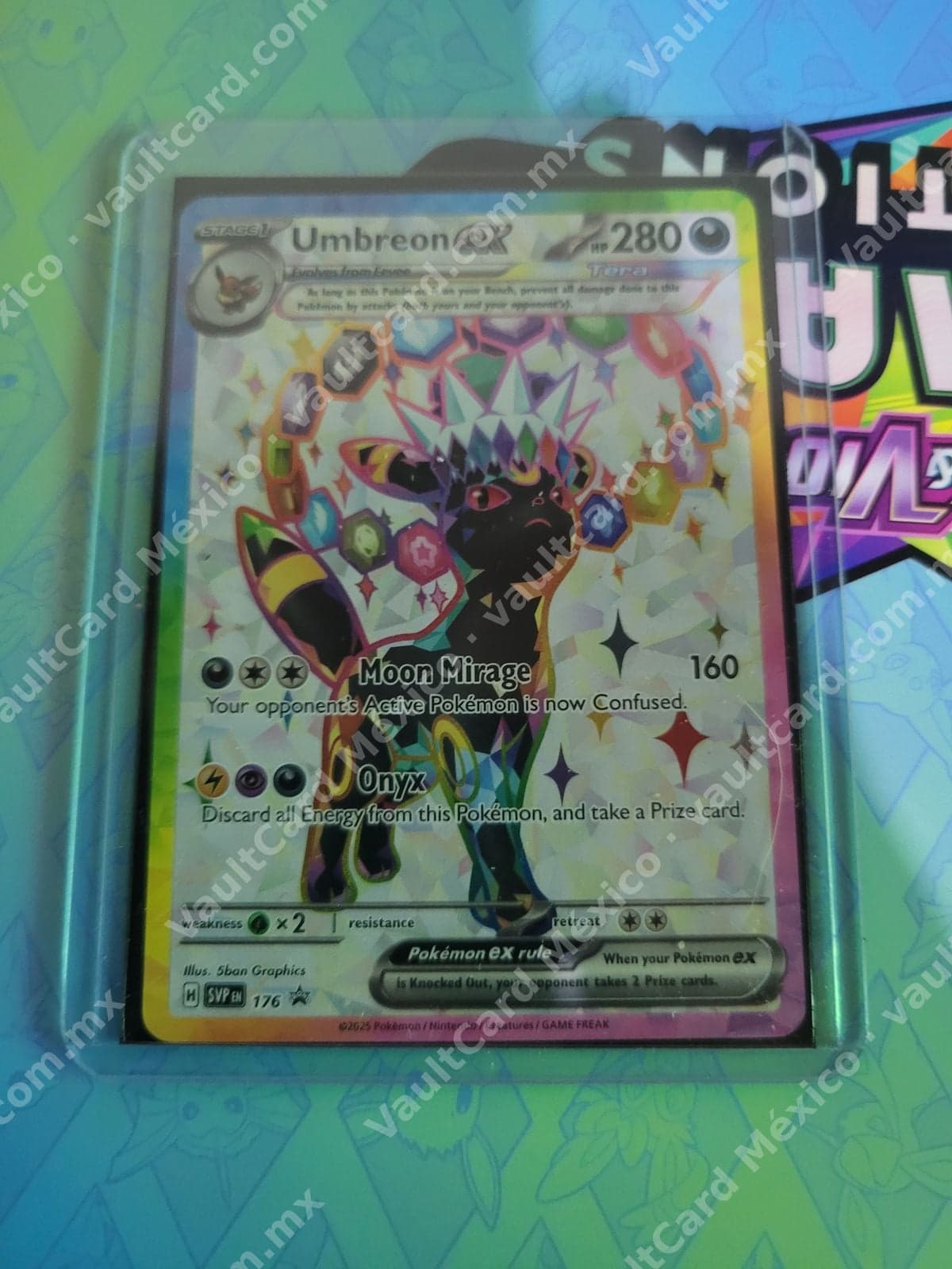 Umbreon ex 176 - Promo Black Star (SVP) Inglés