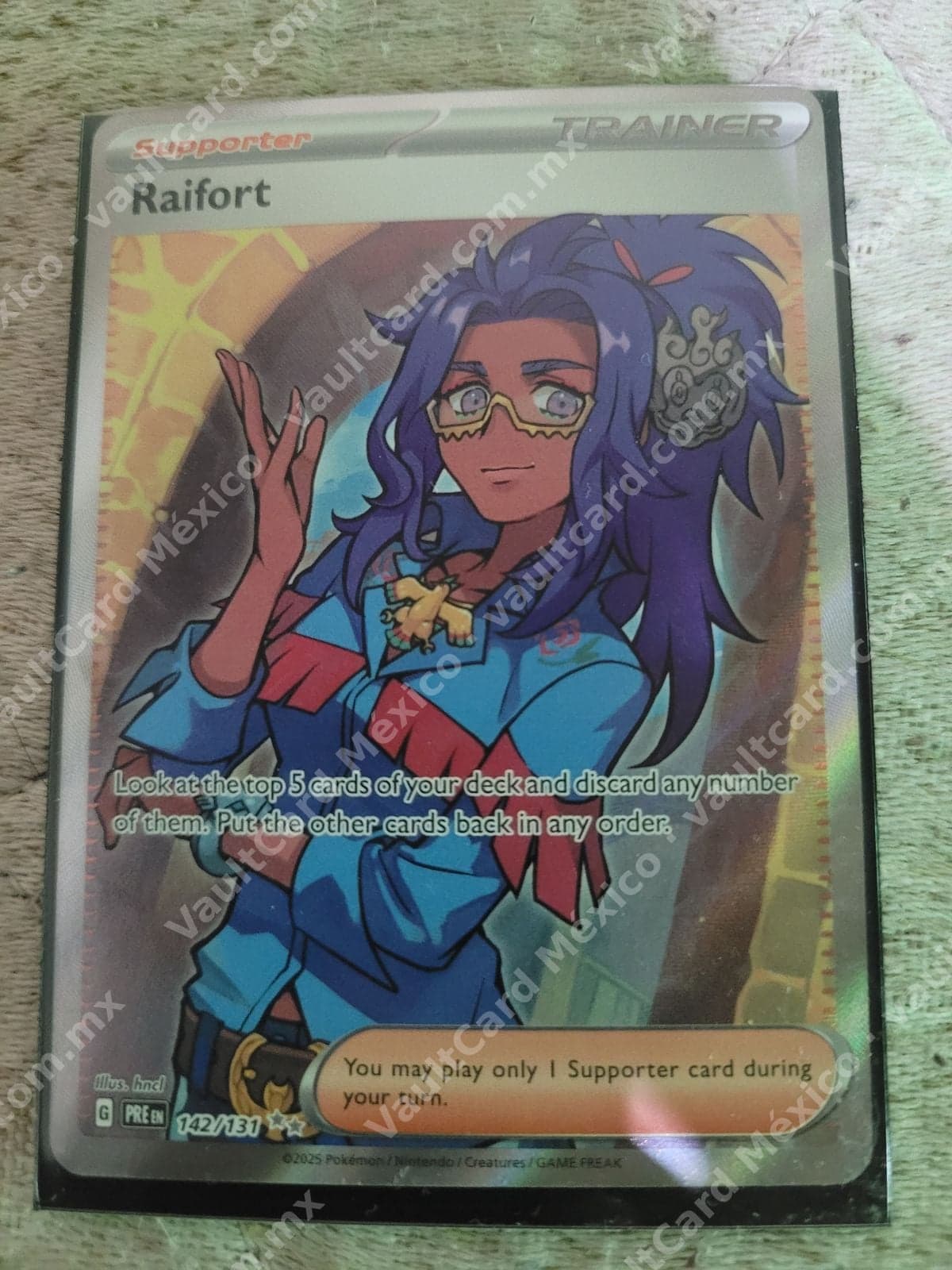 Raifort 142/131 Full Art Trainer - (PRE) Inglés