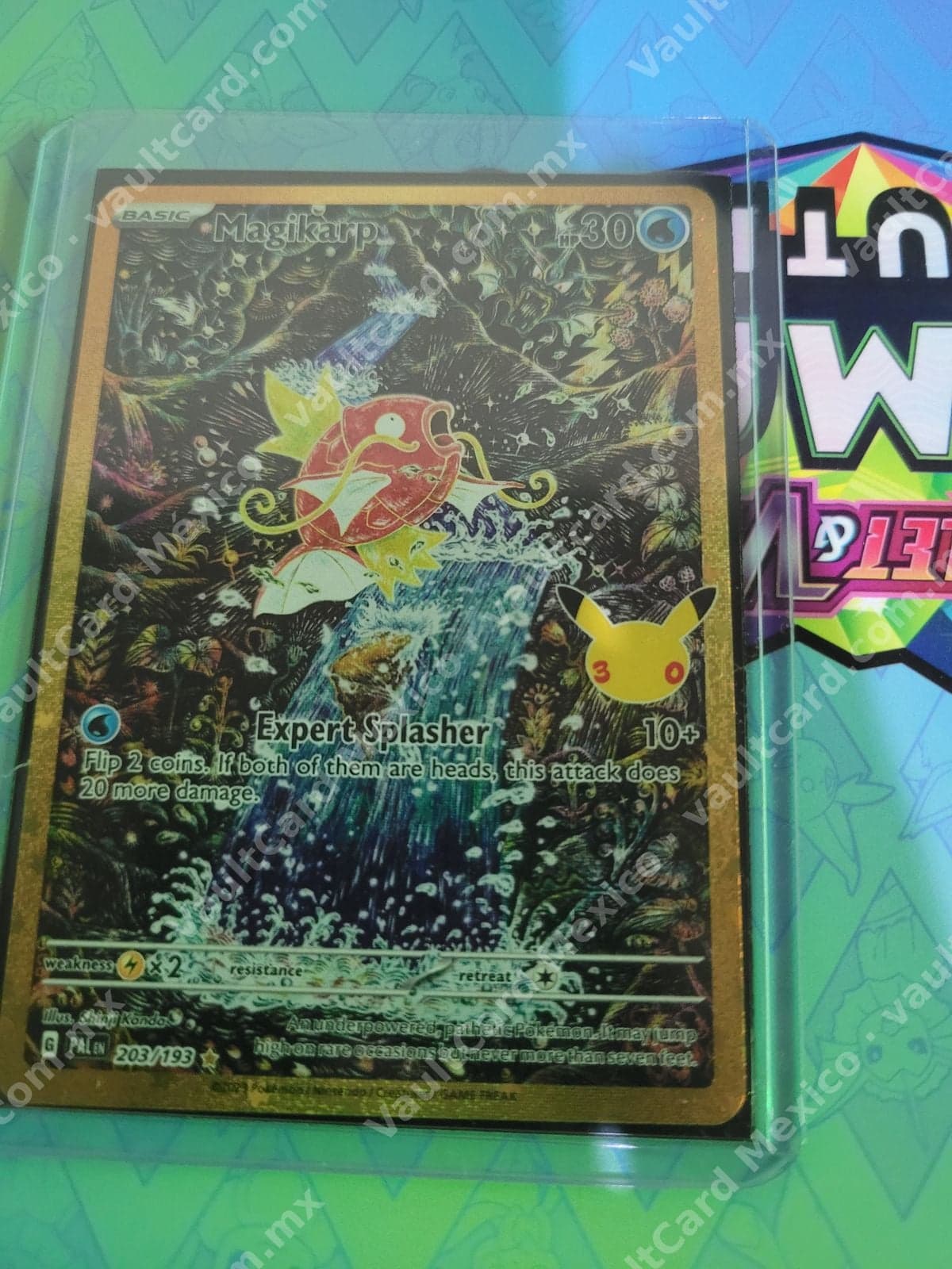 Magikarp 203/193 - Paldea Evolved (PAL) Inglés - Carta Dorada