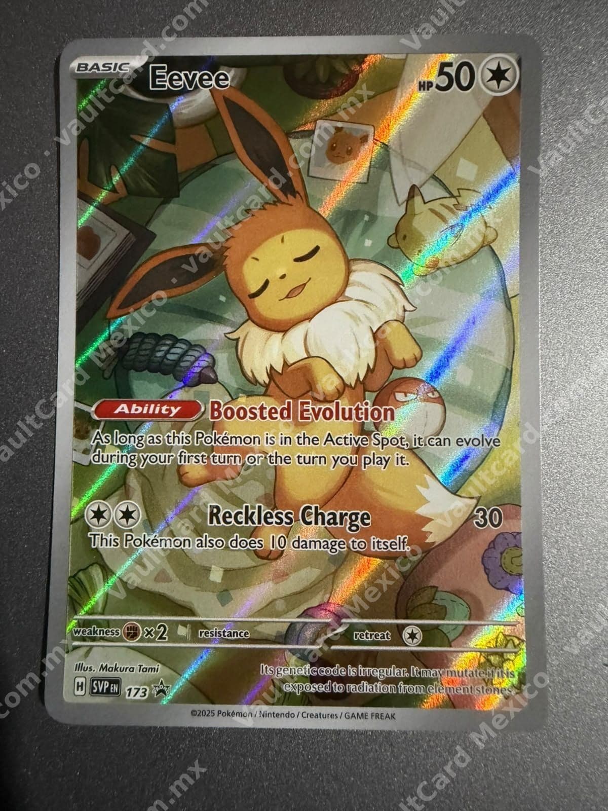 Eevee 173 - Promo SVP Inglés (Illustration Rare)