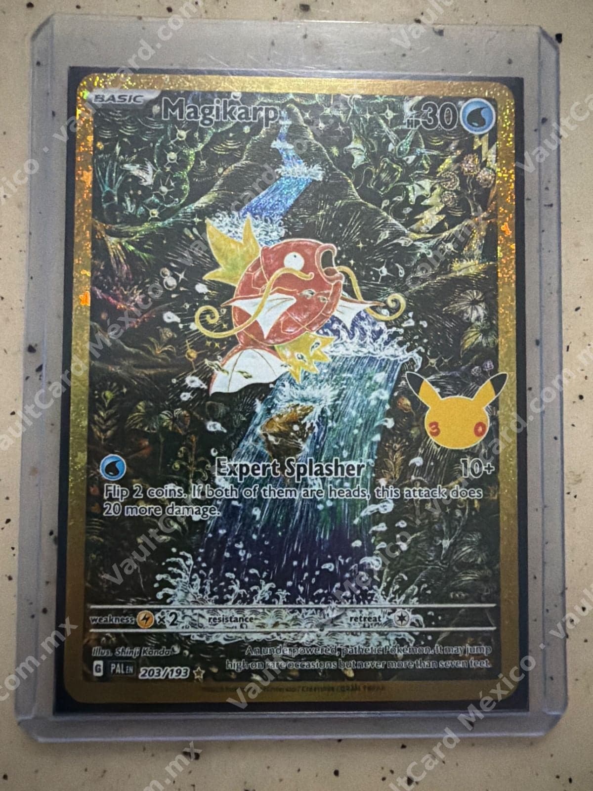 Magikarp 203/193 - Paldea Evolved (PAL) Inglés - Illustration Rare