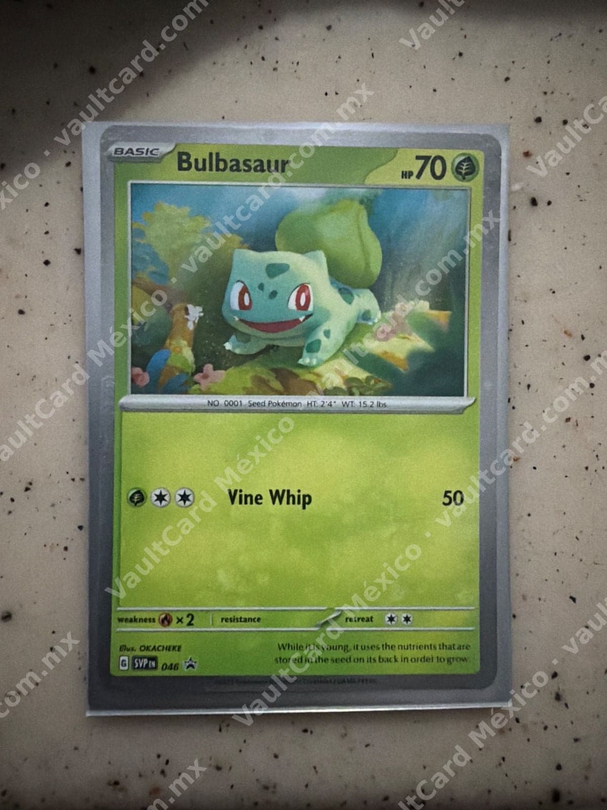 Bulbasaur 046 - Promo SVP Inglés