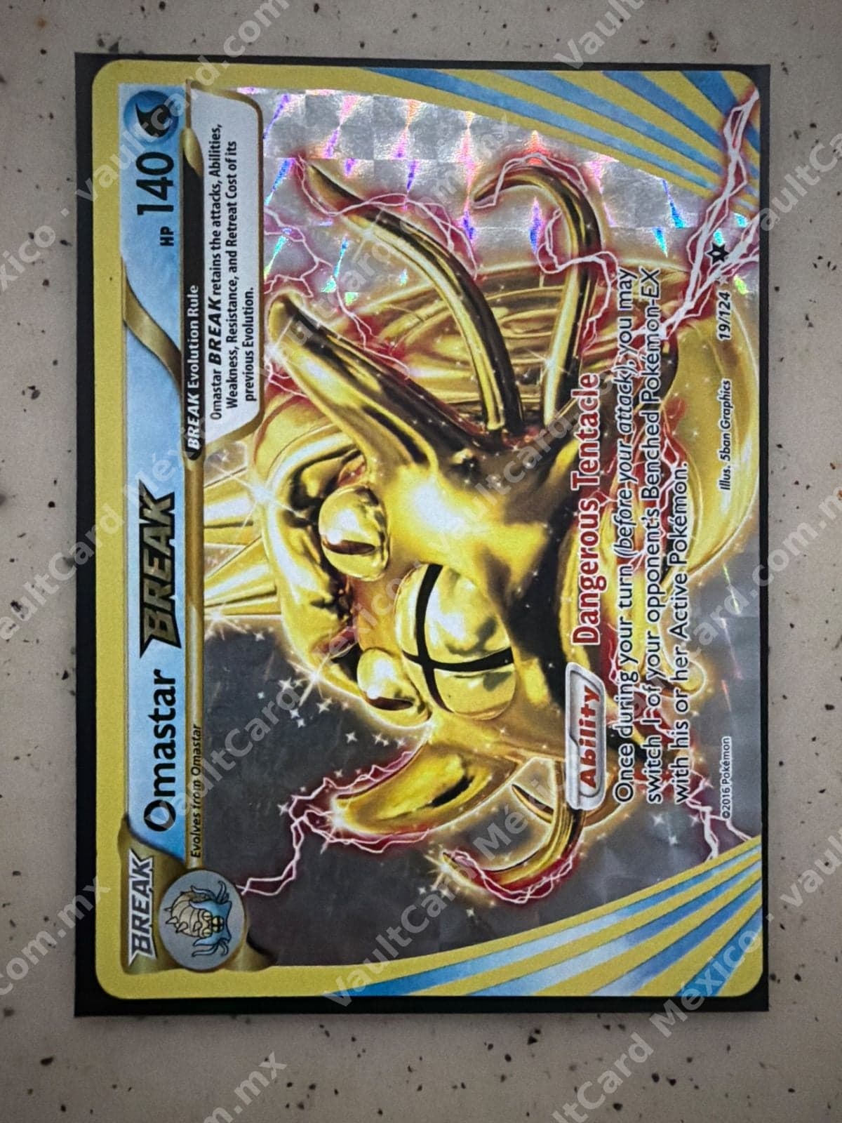 Omastar BREAK 19/124 - Fates Collide (FCO) Inglés