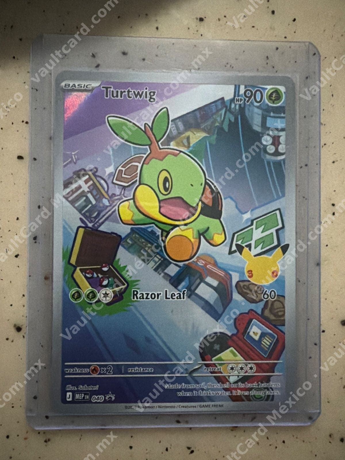 Turtwig 040 - Promo (MEP) Inglés