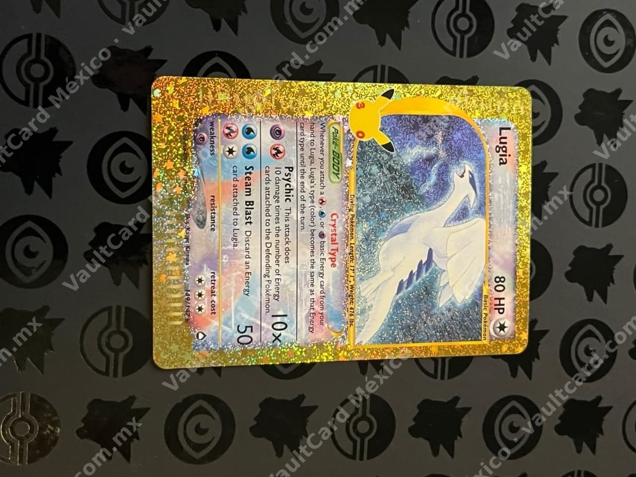 Lugia Crystal 149/147 - Aquapolis Inglés (Secret Rare)