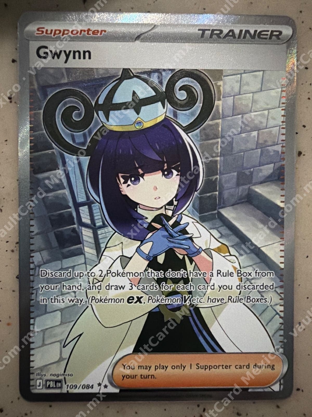 Gwynn 109/084 - (PBL) Inglés - Special Illustration Rare