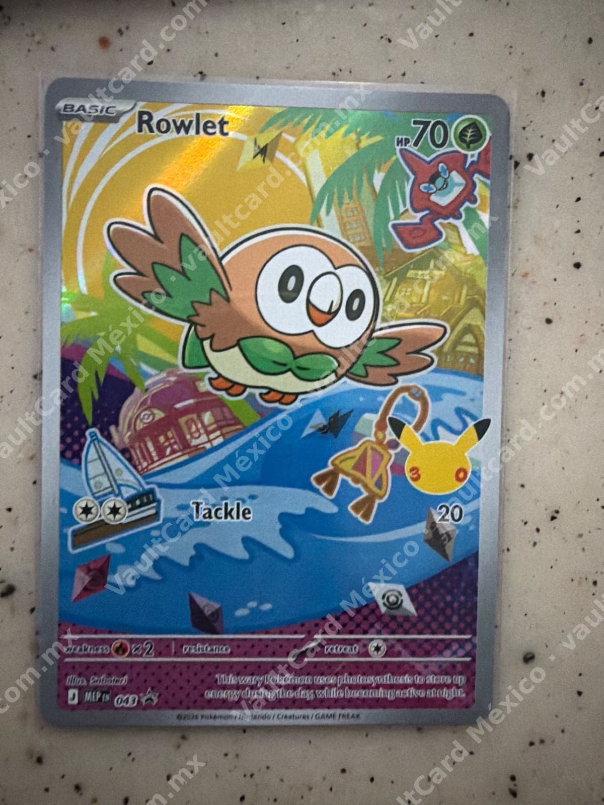 Rowlet 043 - Promo (MEP) Inglés
