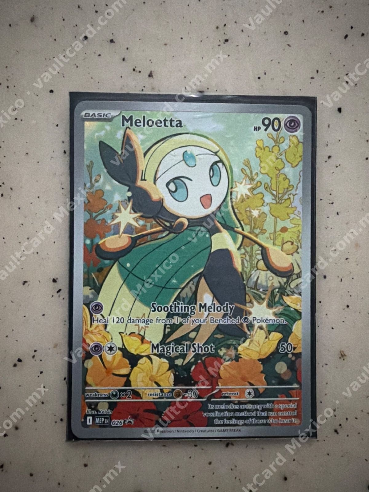 Meloetta 026 - Promo (MEP) Inglés