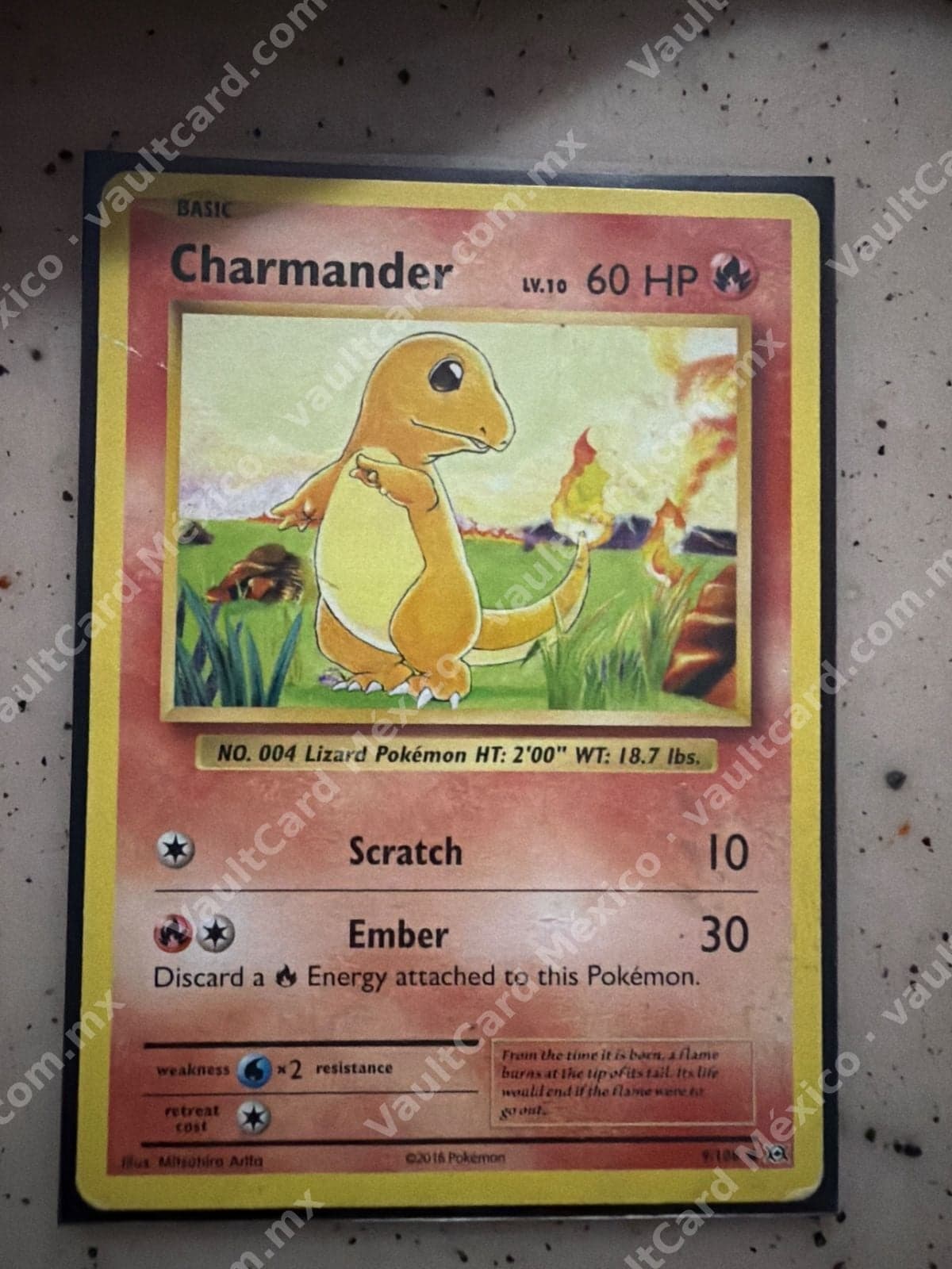 Charmander 9/108 - Evolutions Inglés