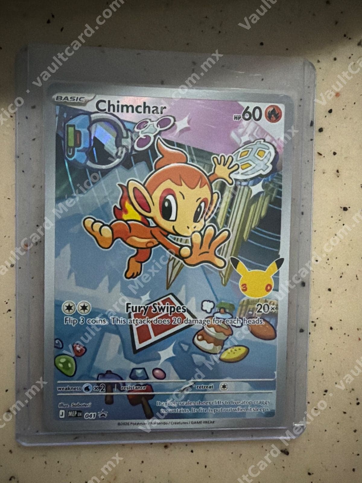 Chimchar 041 - Promo (MEP) Inglés