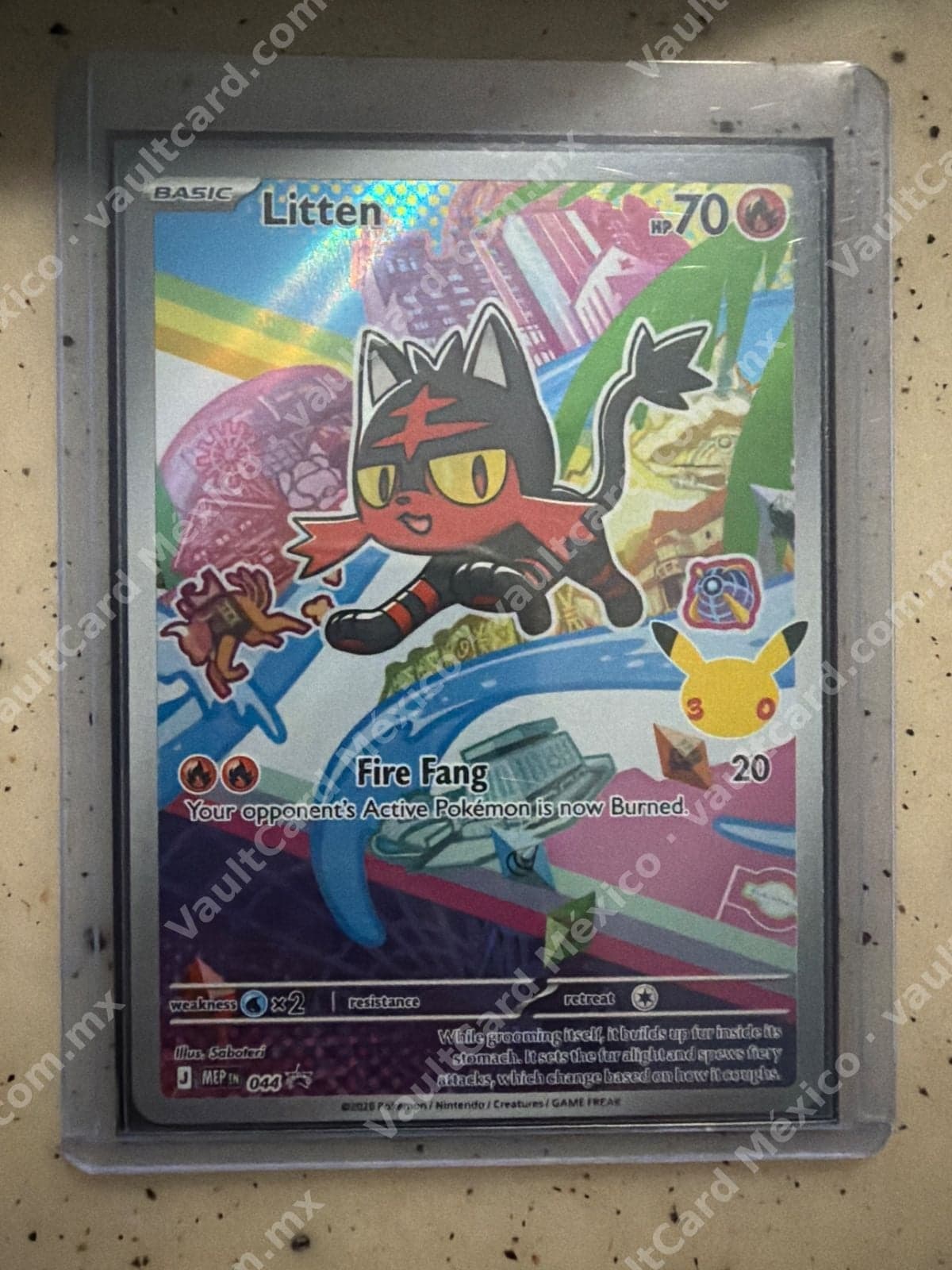 Litten 044 - Promo (MEP) 25 Aniversario Inglés