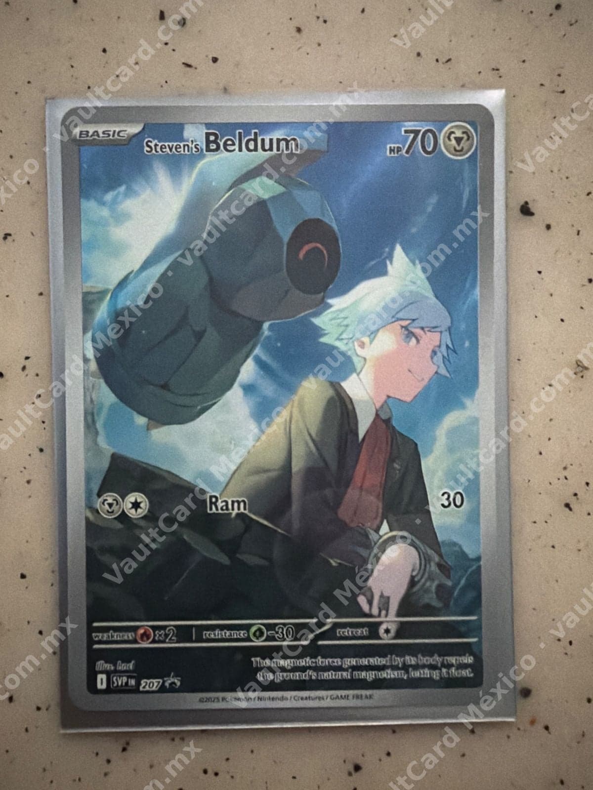 Steven's Beldum 207 - Promo (SVP) Inglés
