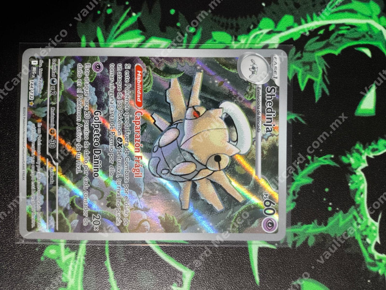 Shedinja 144/132 - (MEG) Español