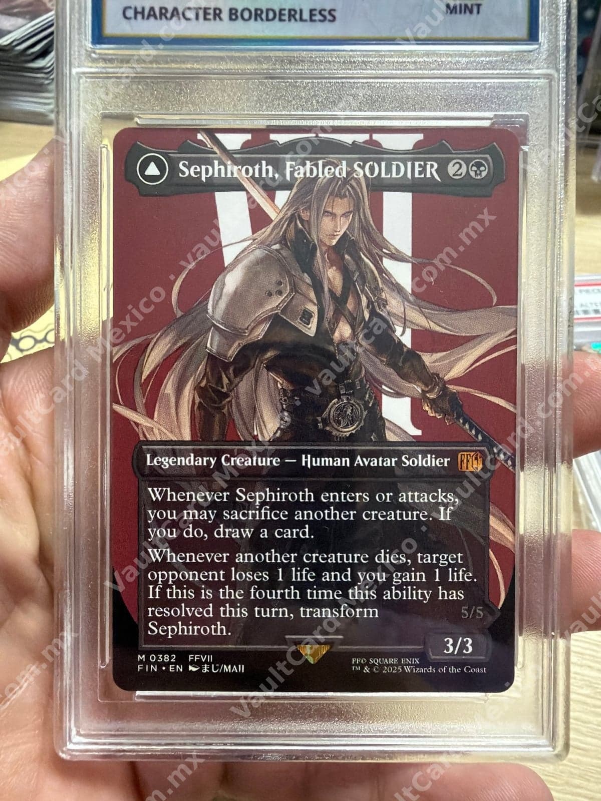 Sephiroth, Fabled SOLDIER