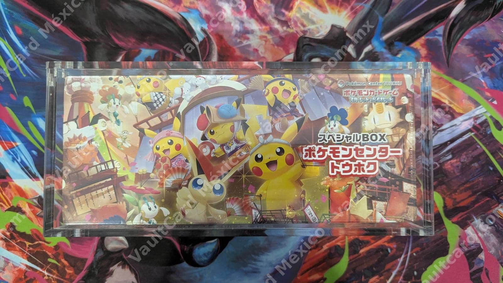 Special BOX Pokémon Center Tohoku - Scarlet & Violet Japonés (Sellado)