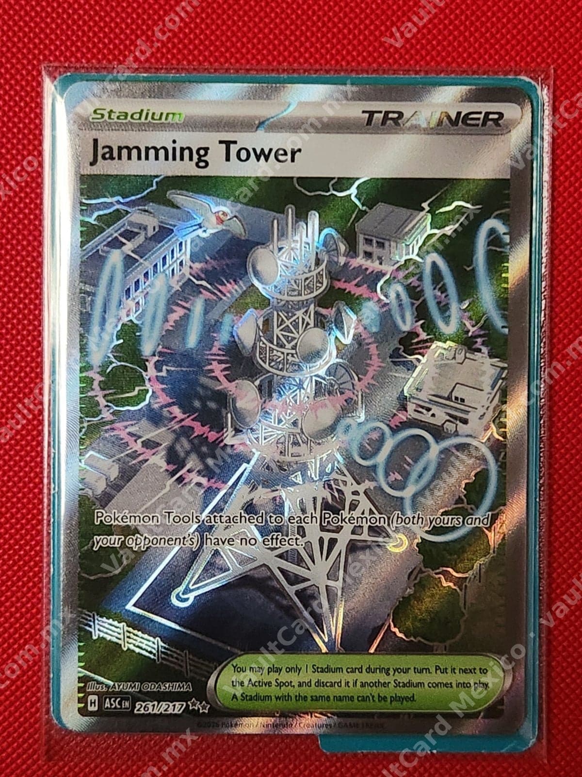 Jamming Tower 261/217 - Entrenador Stadium (ASC) Inglés Full Art