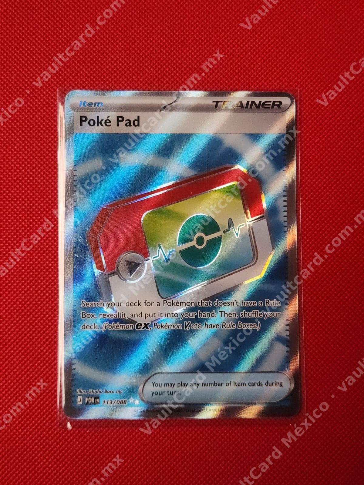 Poké Pad 113/088 - Full Art (POR) Inglés
