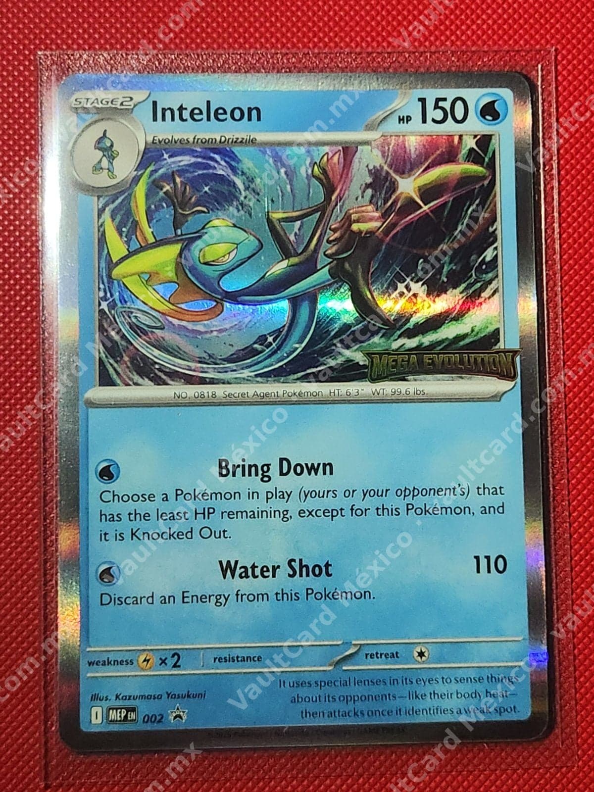 Inteleon 002 Promo (MEP) Mega Evolution - Inglés Holo