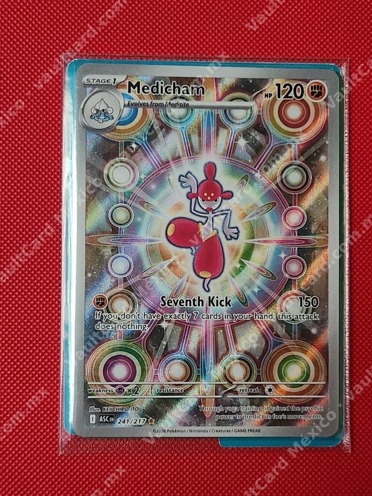 Medicham 241/217 - (ASC) Inglés - Illustration Rare