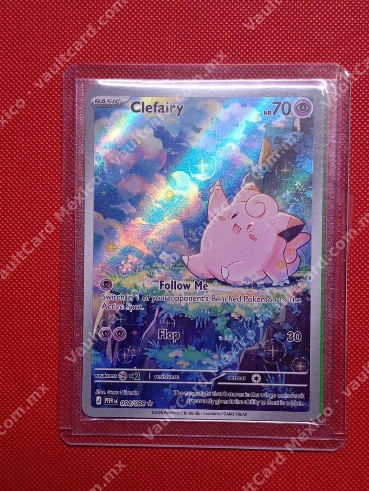 Clefairy 094/088 (PTJR) Inglés - Illustration Rare