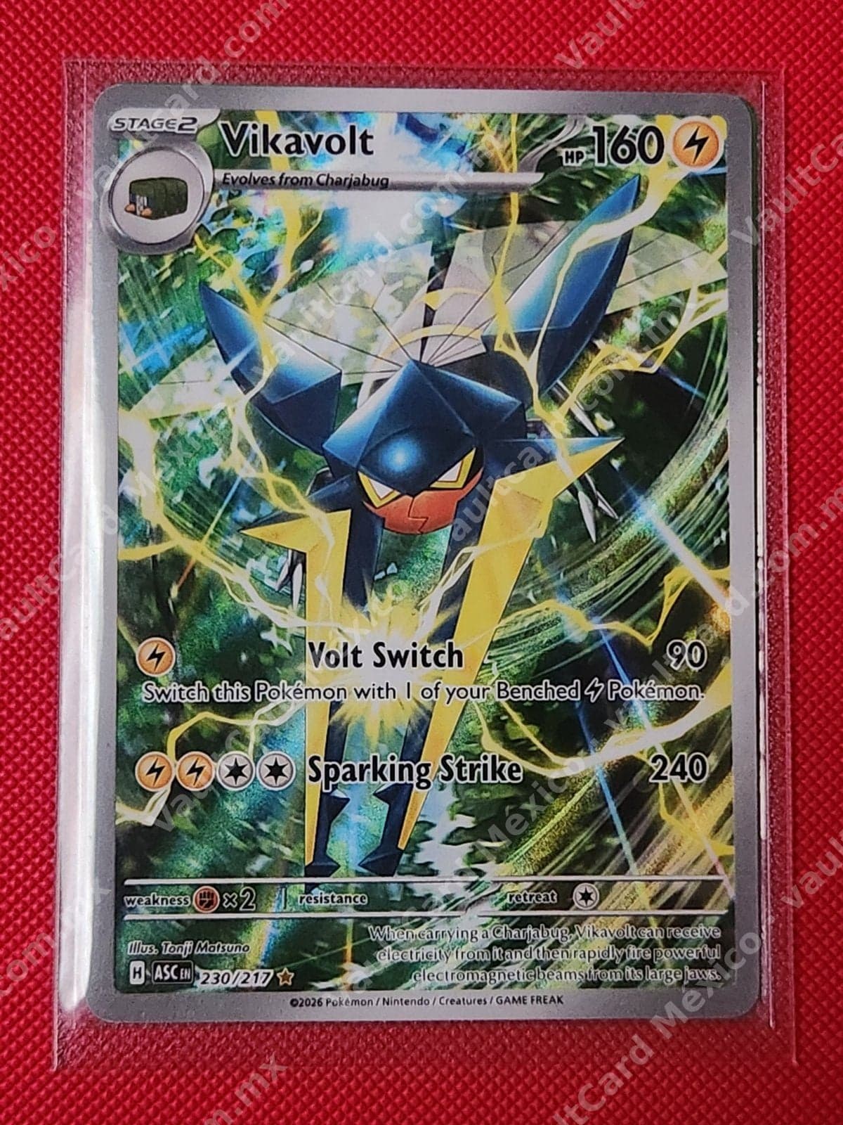 Vikavolt 230/217 - (ASC) Inglés Full Art