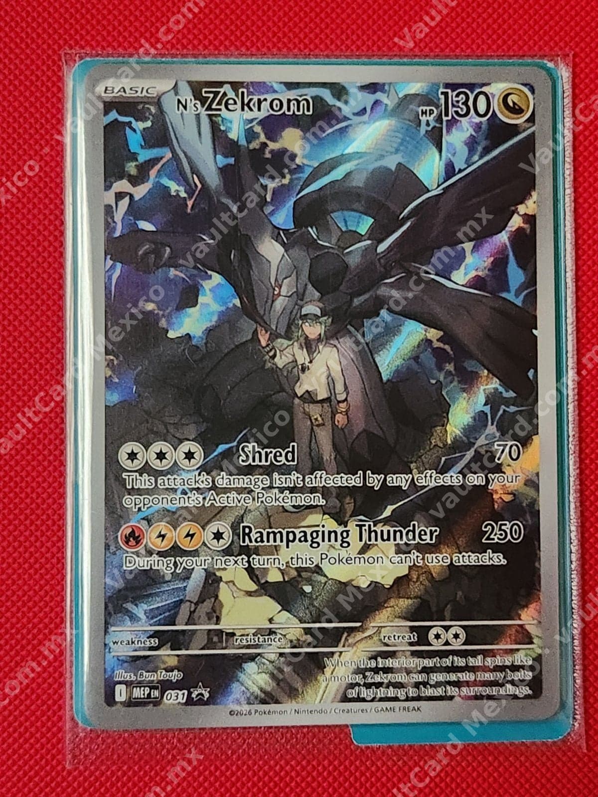 N's Zekrom 031 Promo (MEP) Inglés - Full Art
