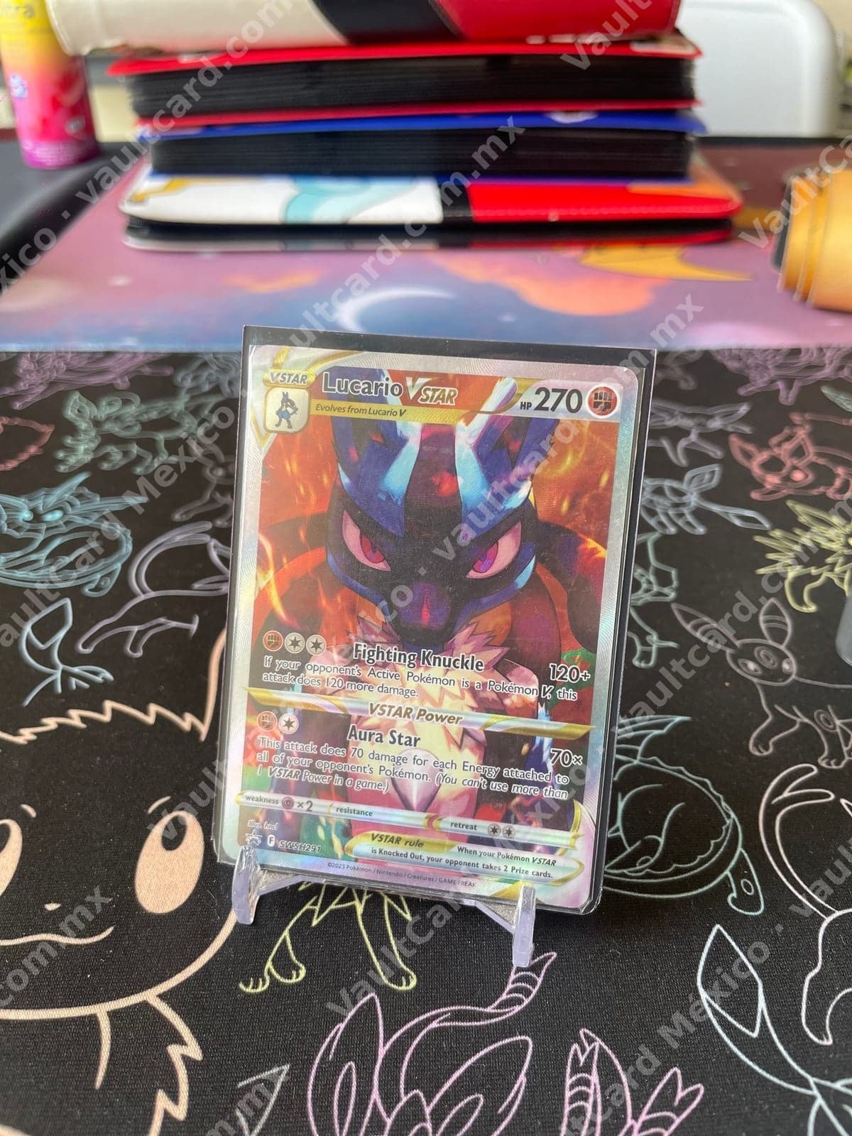 Lucario VSTAR SWSH291 - Promo Black Star Inglés