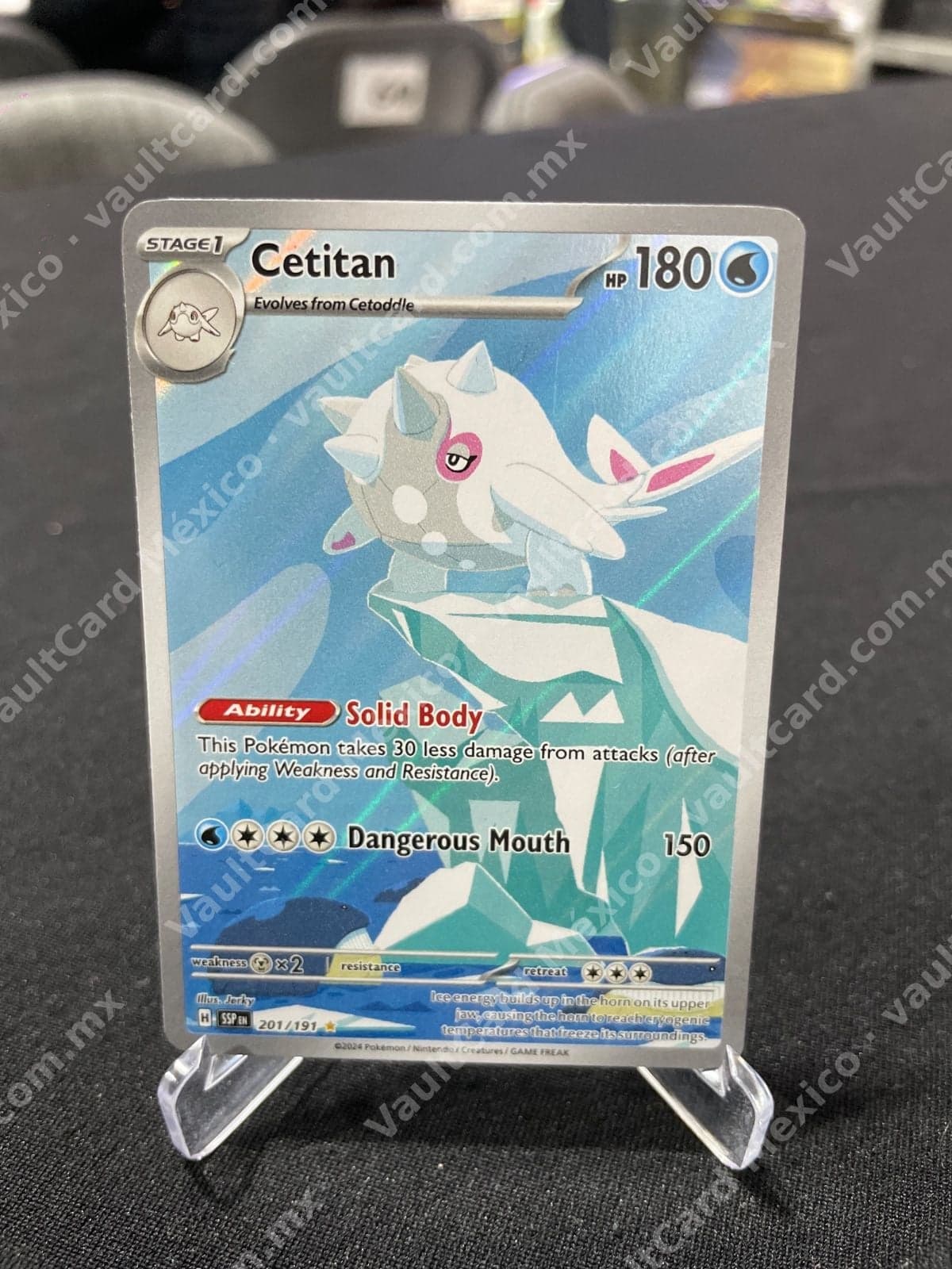 Cetitan 201/191 - Surging Sparks (SSP) Inglés - Illustration Rare
