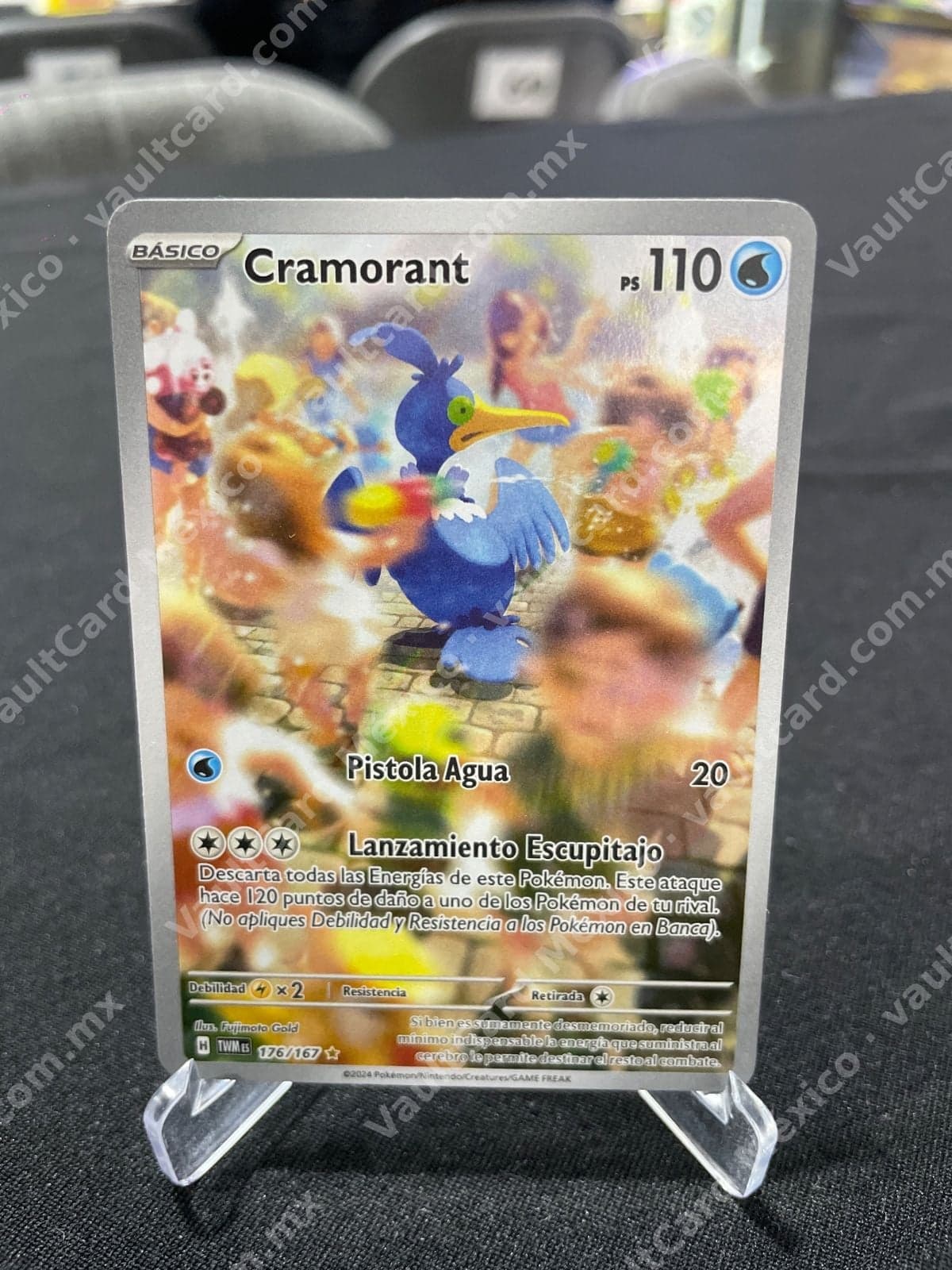Cramorant 176/167 - (TWM) Español - Illustration Rare