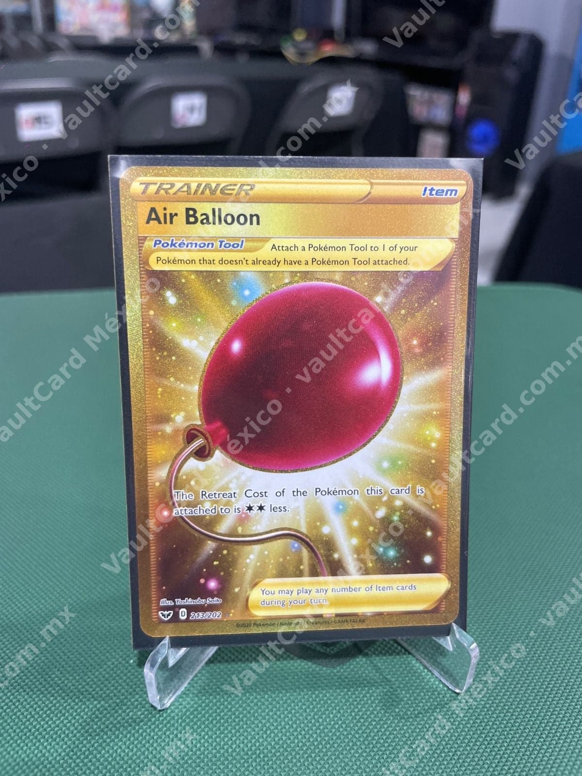Air Balloon 213/202 - Darkness Ablaze (DAA) Gold Secret Rare Inglés