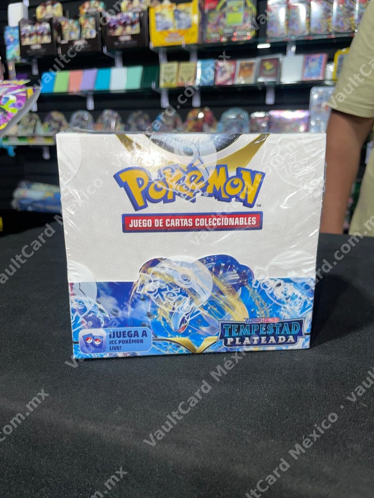 Booster Box Tempestad Plateada - Pokémon TCG Español (Sellado) — foto 1