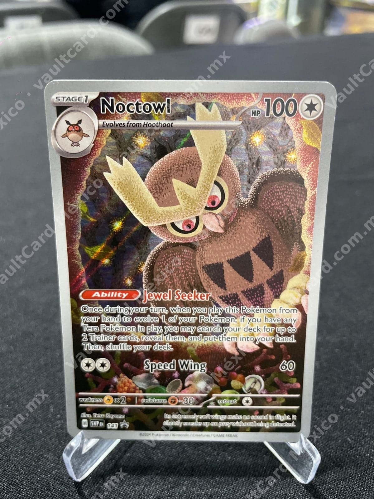 Noctowl 141 - Promo SVP Inglés (Illustration Rare)
