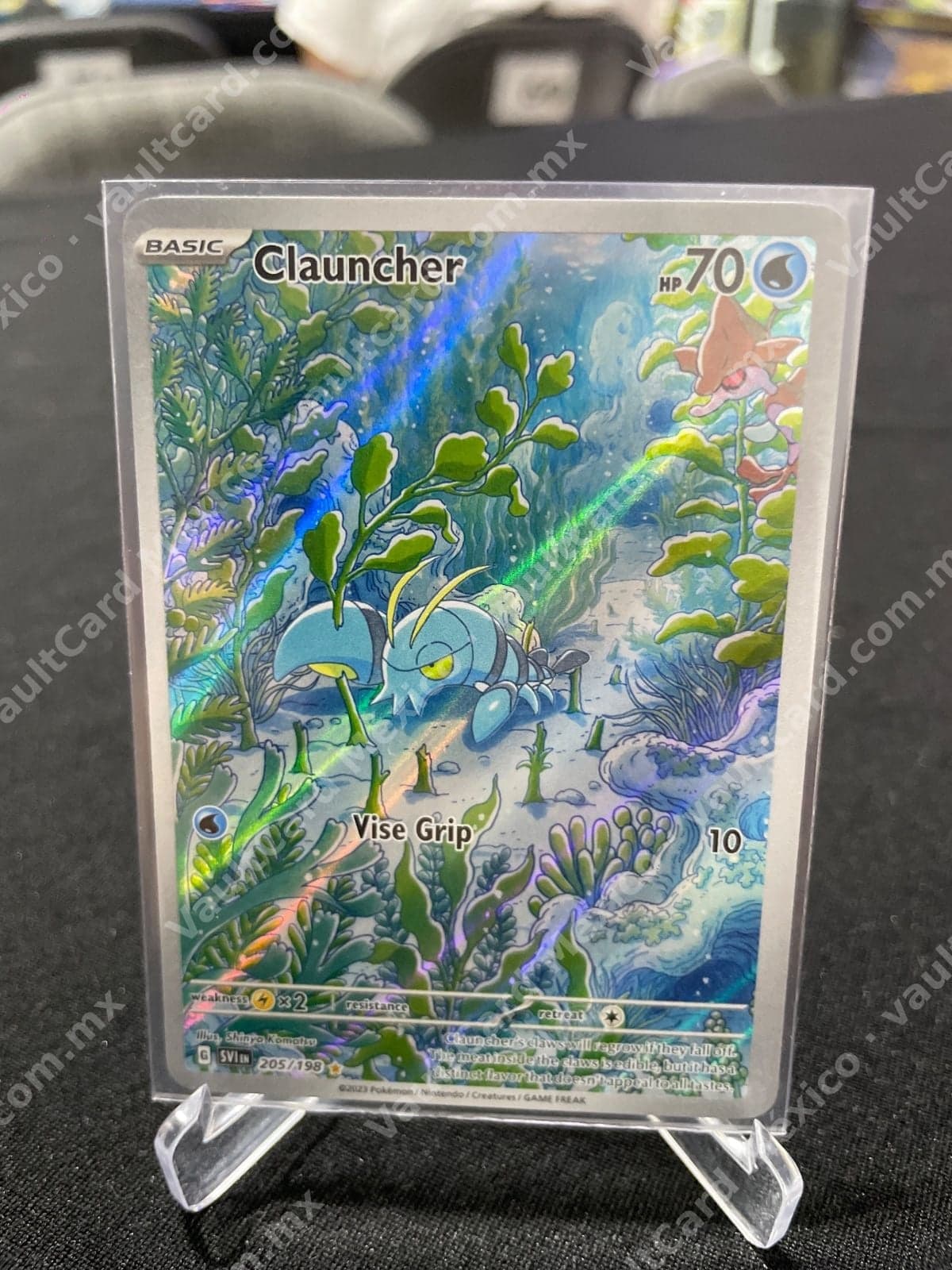 Clauncher 205/198 - SVI Inglés (Illustration Rare)